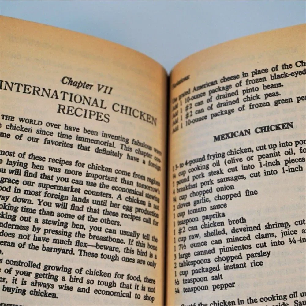 The Super Chicken Cookbook Iona Nixon Vintage 1982 Paperback